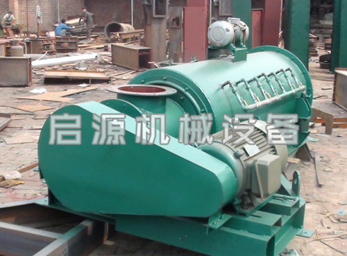 单轴粉尘加湿搅拌机