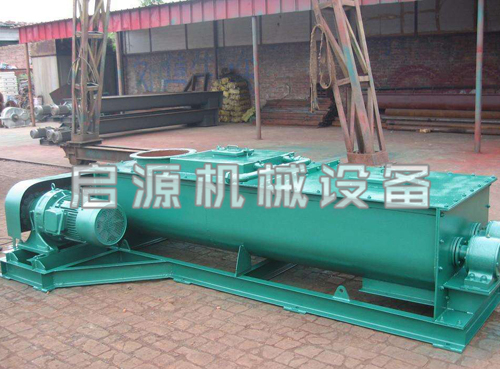 双轴粉尘加湿搅拌机