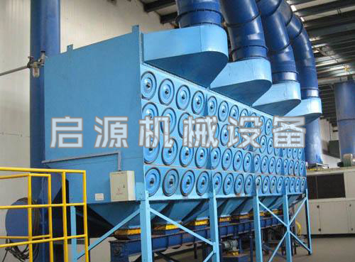 沉流式滤筒除尘器