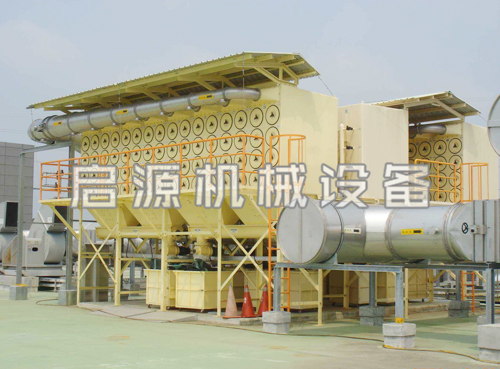 AT-LTC式滤筒除尘器